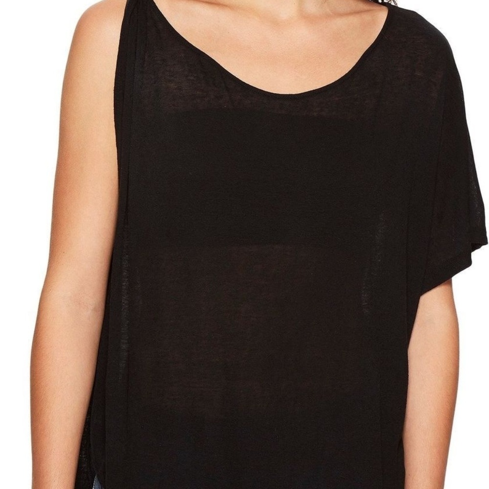 Free People Pluto One-Shoulder T-Shirt